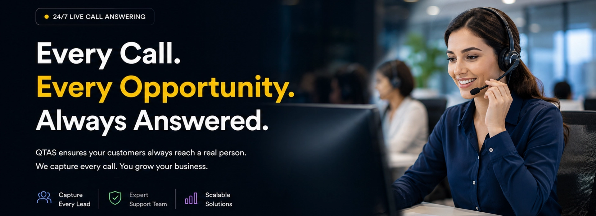 Every Call. Every Opporuntunity. Always Answered