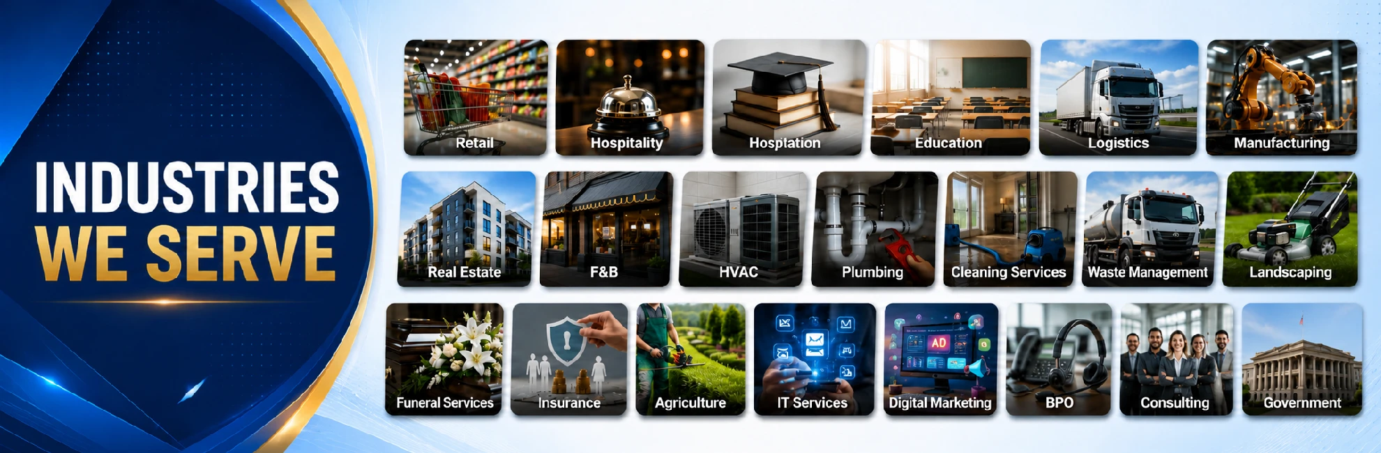 Industries We Serve