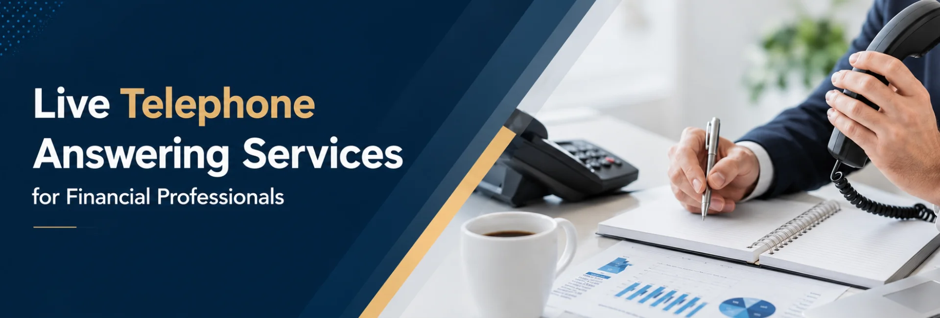 Live Telephone Answering Service For Financial Professionals