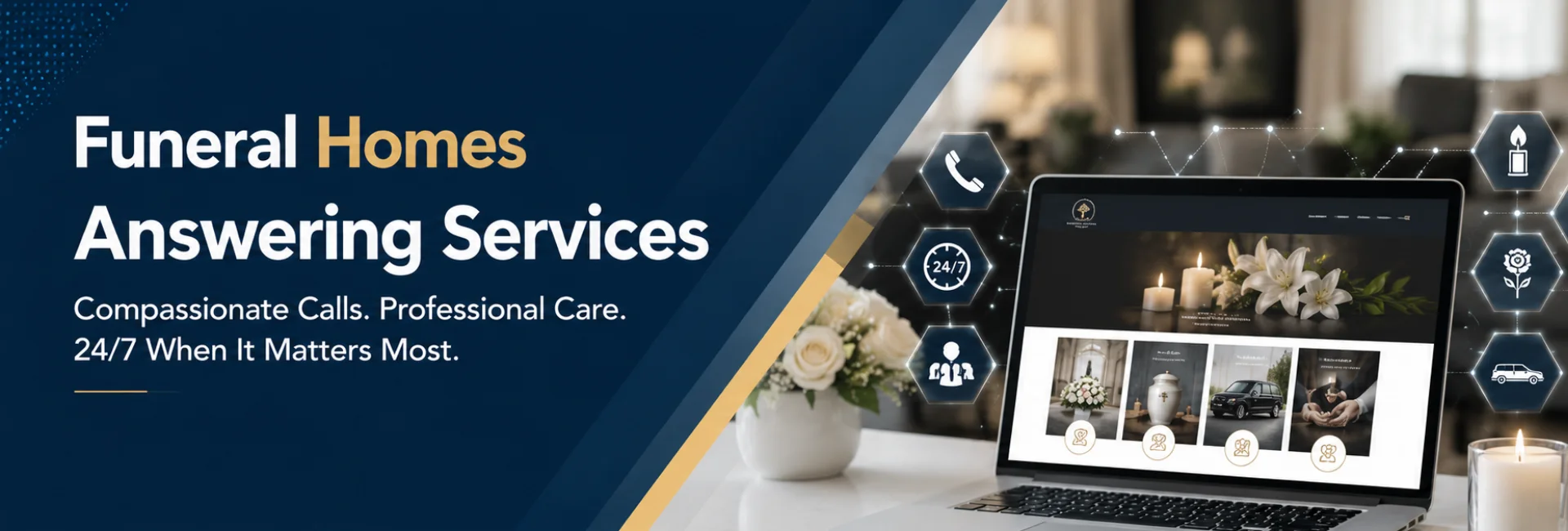 Funeral Homes Answering Services
