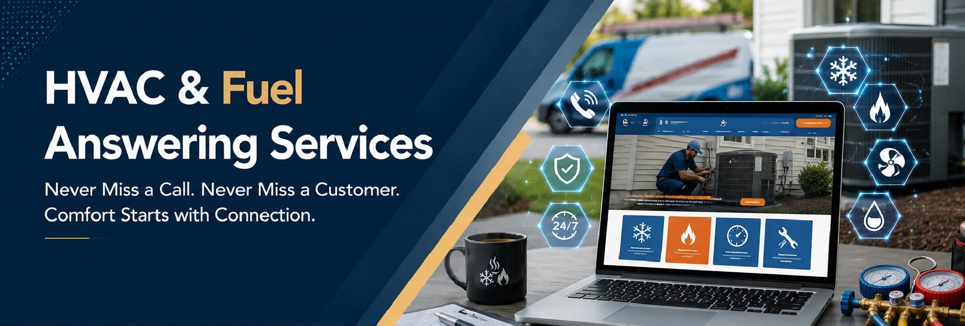 HVAC & Fuel Answering Service