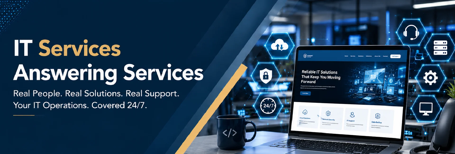 IT Services Answering Services