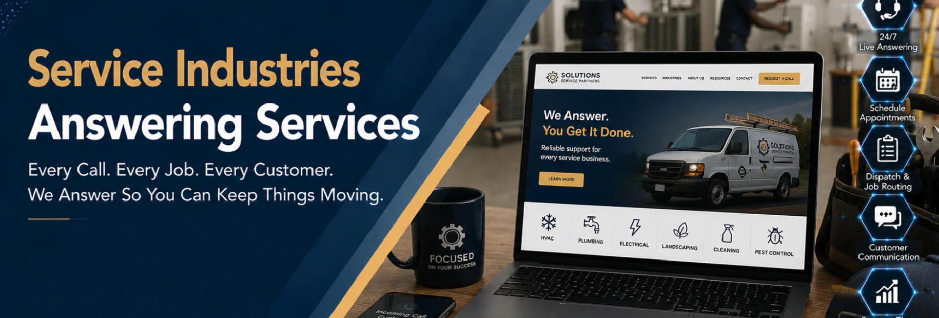 Service Industries Answering Services