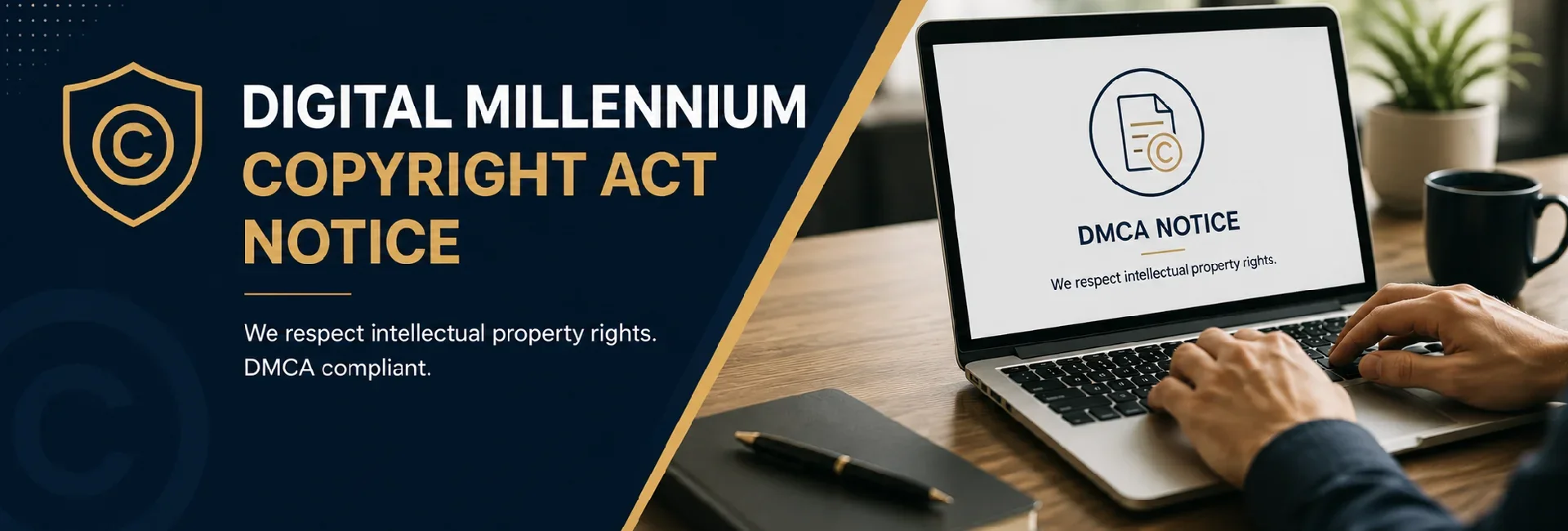 Digital Millennium Copyright Act Notice