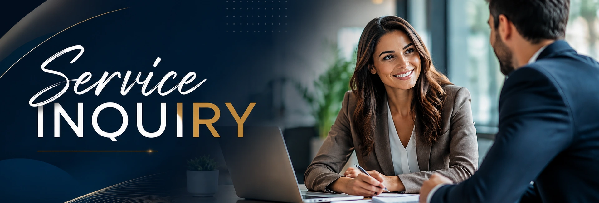Service Inquiry Banner